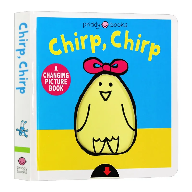 Chirp, Chirp A Changing Picture Book, Baby Children's books aged 1 2 3, English picture book 9780312529734
Chirp, Chirp A Changing Picture Book, Baby Children's books aged 1 2 3, English picture book 9780312529734