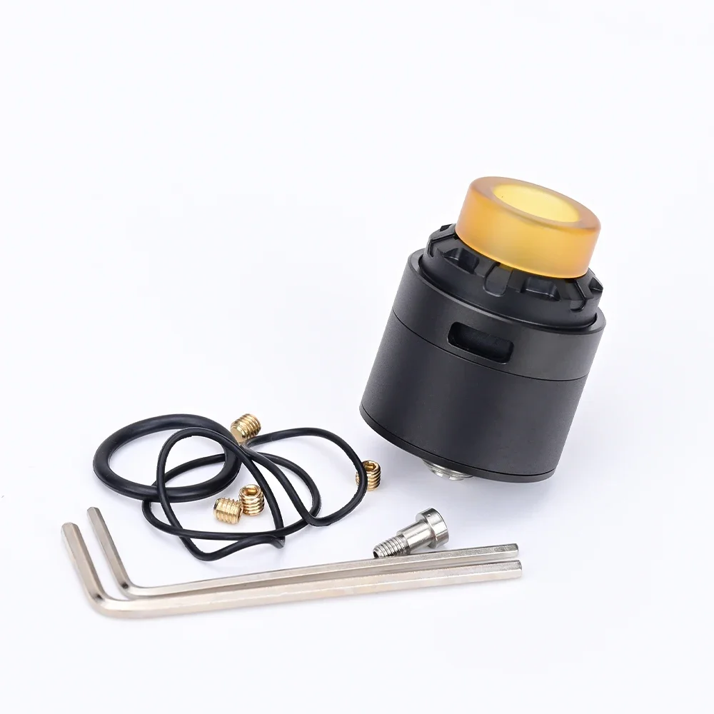 Wolfcoolvape ReLoad X RDA 24mm - 316SS Vape Rebuildable Dripping Atomizer Tank
Wolfcoolvape ReLoad X RDA 24mm - 316SS Vape Rebuildable Dripping Atomizer Tank
