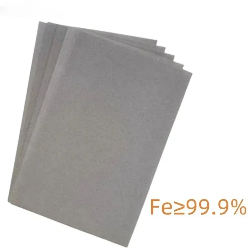 High purity porous 40PPI foam iron Research and experiment battery material Fe sheet
High purity porous 40PPI foam iron Research and experiment battery material Fe sheet