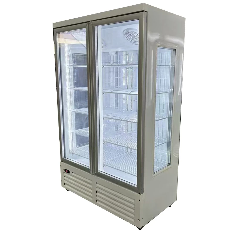 Flower cabinet Four-sided display cabinet for flower shop Refrigerated cabinet Air-cooled frost-free freezer Vertical
Flower cabinet Four-sided display cabinet for flower shop Refrigerated cabinet Air-cooled frost-free freezer Vertical