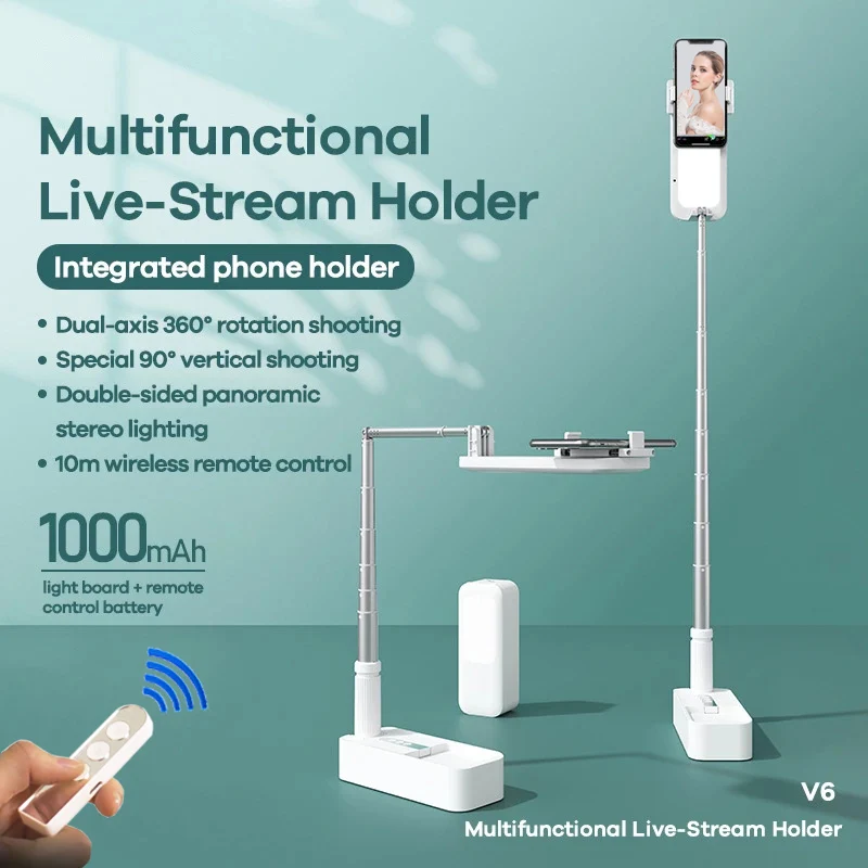 EARDECO Phone Holder Stander Lampe Selfie Fill Light Portable Pour Stand Telephone Voiture Fone Bluetooth Camera Led Lamp Luz
EARDECO Phone Holder Stander Lampe Selfie Fill Light Portable Pour Stand Telephone Voiture Fone Bluetooth Camera Led Lamp Luz