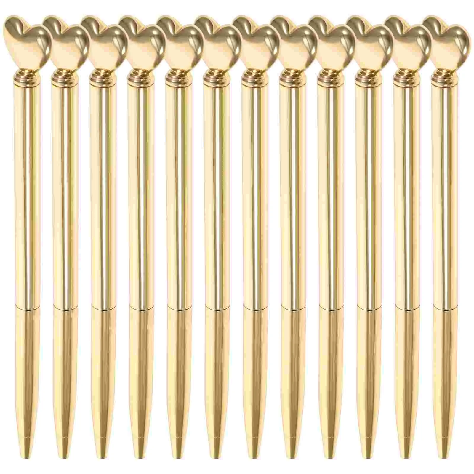 12 Pcs Love Metal Pen Daily Use Ballpoint Multi-function Writing Valentines Day Pens Retractable Ergonomic Students
12 Pcs Love Metal Pen Daily Use Ballpoint Multi-function Writing Valentines Day Pens Retractable Ergonomic Students