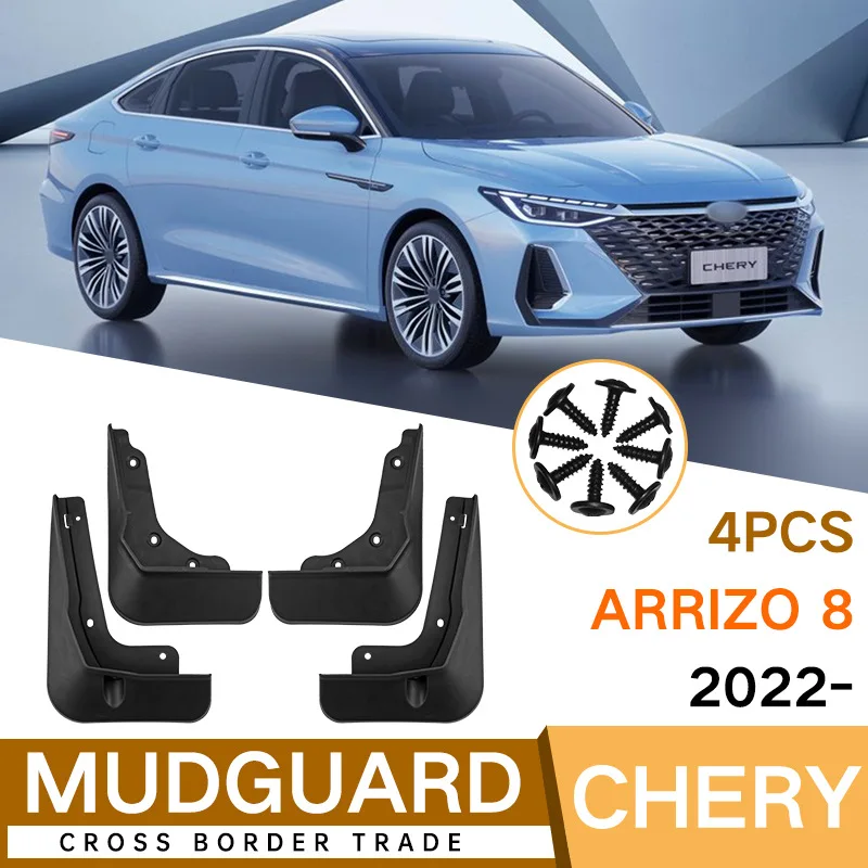 For Chery Arrizo 8 2022-2023 black car mudguard Reduce dust Resist tire dirt car accessories tools
For Chery Arrizo 8 2022-2023 black car mudguard Reduce dust Resist tire dirt car accessories tools
