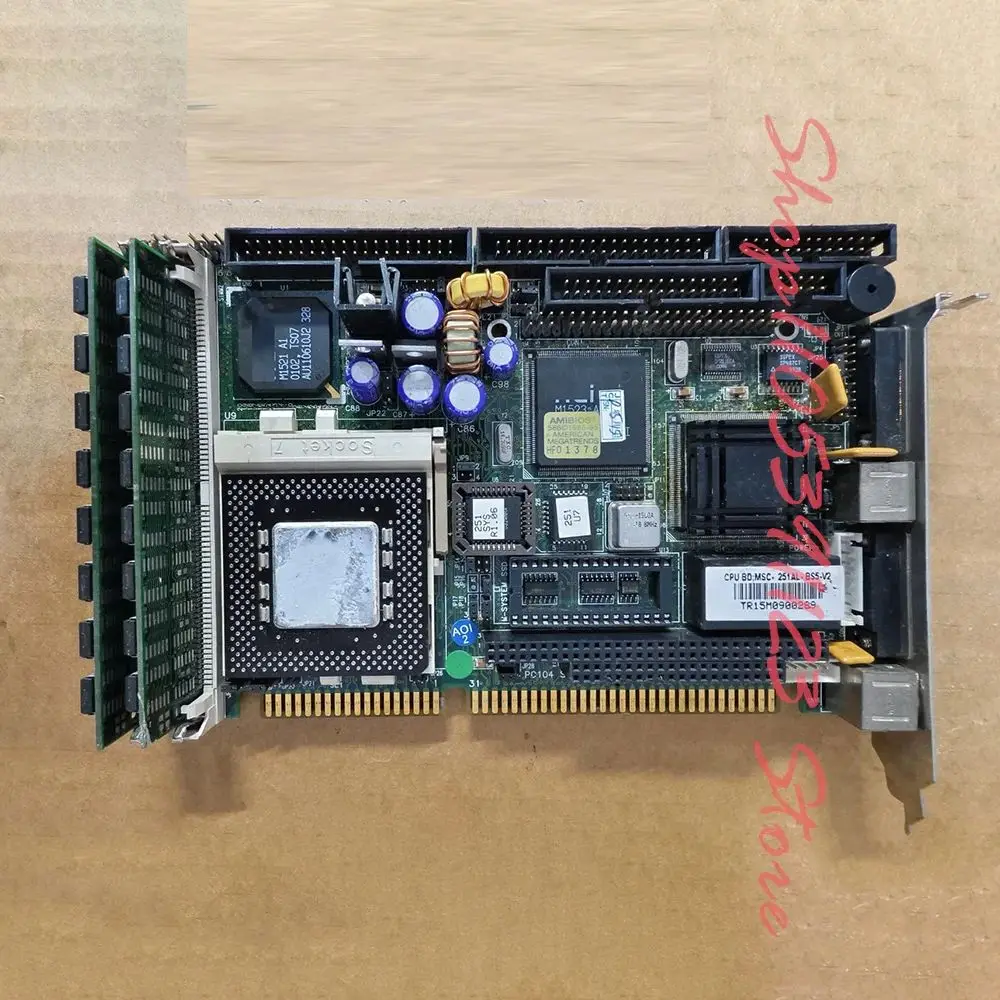 Industrial Control Motherboard MSC-251AL-BS5-V2
Industrial Control Motherboard MSC-251AL-BS5-V2