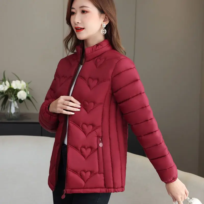 Middle-Aged Elderly Autumn Winter Cotton-Padded Clothes 2023 Fashion Casual Short Warm Cotton-padded Mother Coat T447
Middle-Aged Elderly Autumn Winter Cotton-Padded Clothes 2023 Fashion Casual Short Warm Cotton-padded Mother Coat T447