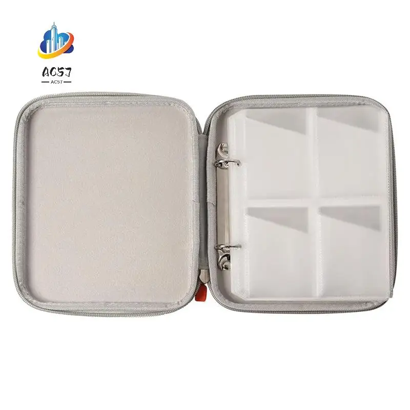 AC57-чехол для карт, держатель для Yoto Player, аудиокнига, переплет для карт, чехол для альбома, органайзер для хранения, рукава, мягкая папка на молнии
AC57-чехол для карт, держатель для Yoto Player, аудиокнига, переплет для карт, чехол для альбома, органайзер для хранения, рукава, мягкая папка на молнии