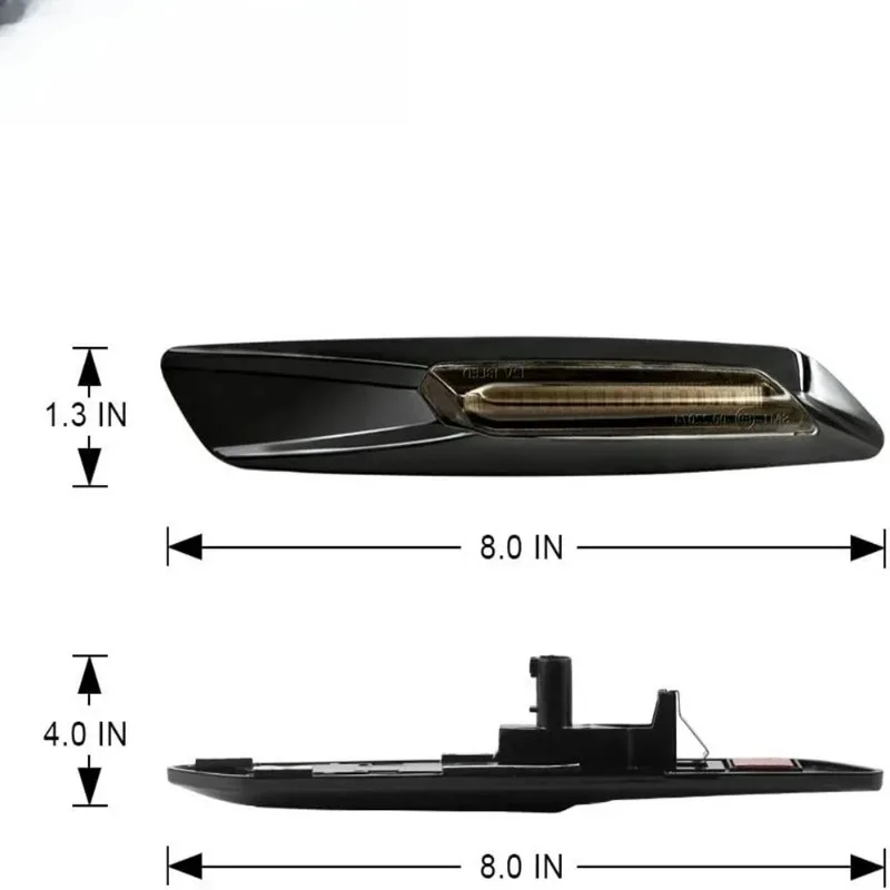 Zza For est 2 Pieces Flashers Series 1 3 5 Dynamic Side LED Steering Lights E90 E91 E92 E93 E46 F10 Style
Zza For est 2 Pieces Flashers Series 1 3 5 Dynamic Side LED Steering Lights E90 E91 E92 E93 E46 F10 Style