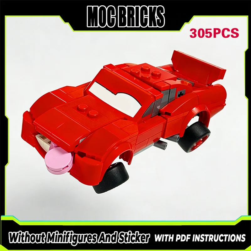 Speed Racing Car Model MOC Building Bricks Popular Anime Sports Car Modular Technology Gifts Holiday Assemble Children Toys Suit
Speed Racing Car Model MOC Building Bricks Popular Anime Sports Car Modular Technology Gifts Holiday Assemble Children Toys Suit