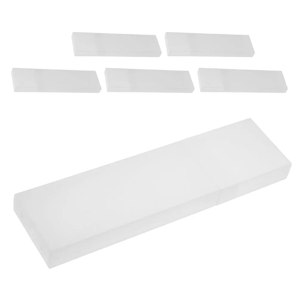 6Pcs Tongue Scraper Storage Box Clear Plastic Portable Scraper Organizer Travel Case Holder for Outdoor Use Tongue Brush Case
6Pcs Tongue Scraper Storage Box Clear Plastic Portable Scraper Organizer Travel Case Holder for Outdoor Use Tongue Brush Case