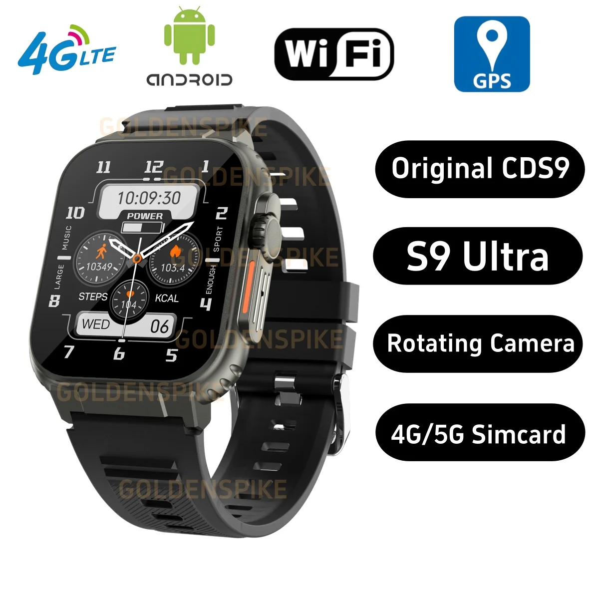 НОВЫЕ часы 4G CDS9 Ultra Smartwatch S9 49 мм SIM-карта WIFI Сеть GPS Карта Приложение Загрузка Камера 64G Хранение Мужчины Женщины Смарт-часы
НОВЫЕ часы 4G CDS9 Ultra Smartwatch S9 49 мм SIM-карта WIFI Сеть GPS Карта Приложение Загрузка Камера 64G Хранение Мужчины Женщины Смарт-часы