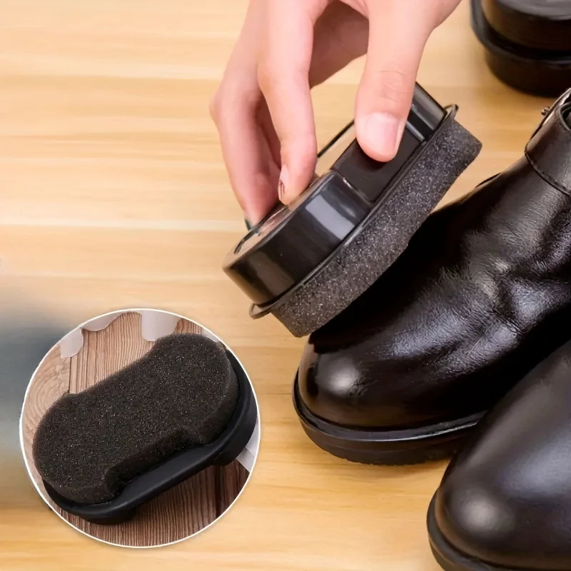 Портативная двусторонняя губка для чистки обуви, бесцветная щетка для удаления загрязнений, для чистки кожаной обуви
Портативная двусторонняя губка для чистки обуви, бесцветная щетка для удаления загрязнений, для чистки кожаной обуви