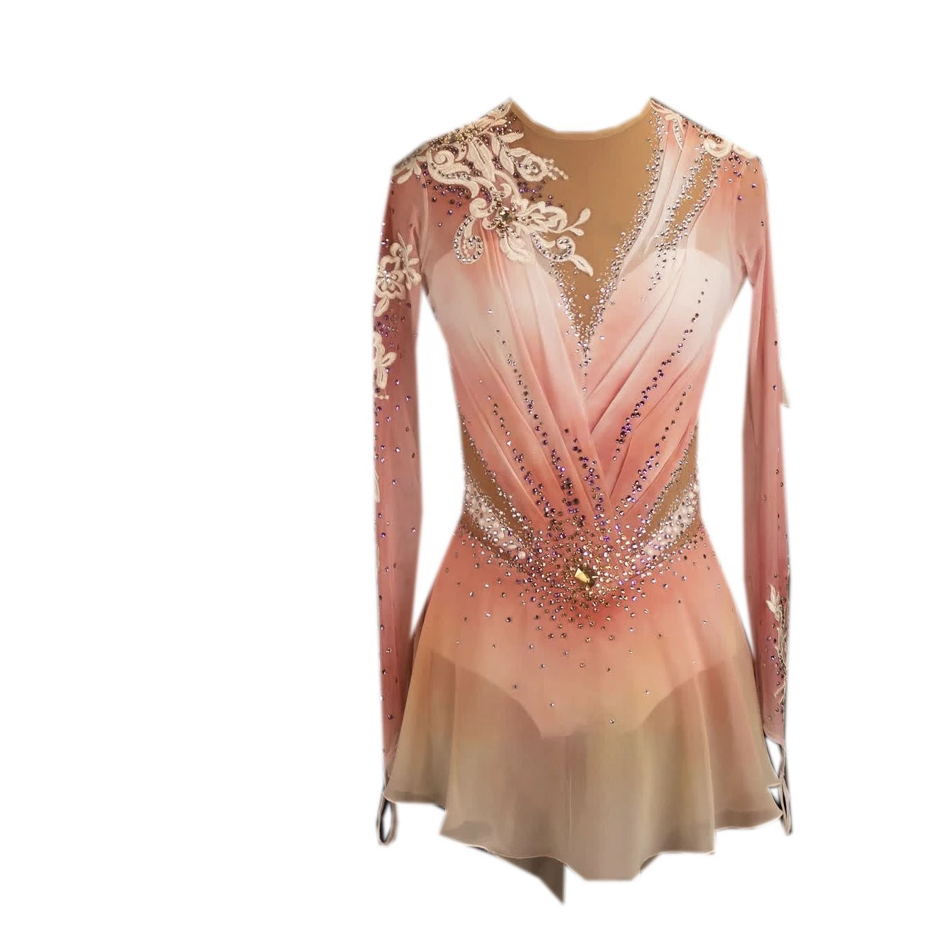 2025Pink Long Sleeve Tassels Crystal Diamond Bow Figure Skating Dress Skating Skirt Women's and girls
2025Pink Long Sleeve Tassels Crystal Diamond Bow Figure Skating Dress Skating Skirt Women's and girls
