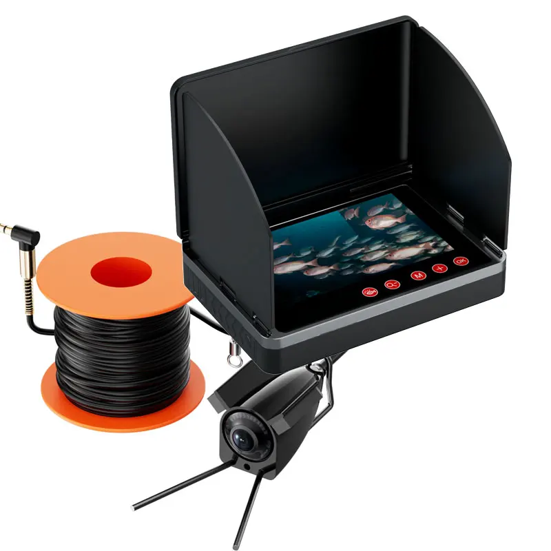 Waterproof with Voice Prompt and Video Record 5 Inch Waterproof Screen 15 Meters Line
Waterproof with Voice Prompt and Video Record 5 Inch Waterproof Screen 15 Meters Line