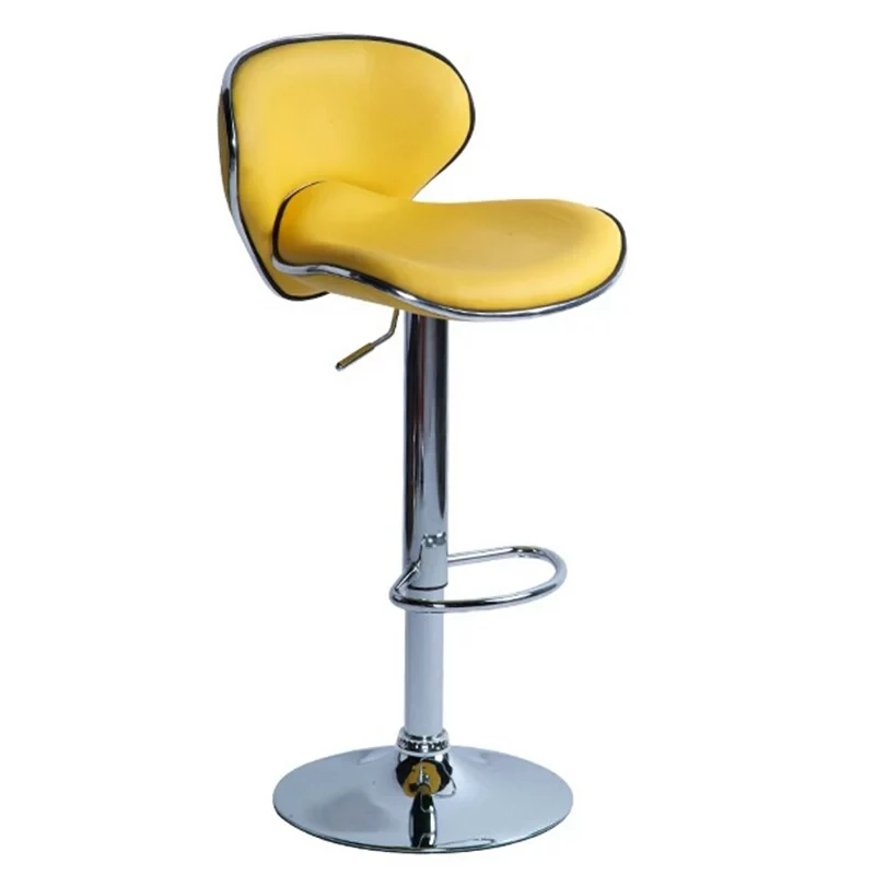 Вращающийся барный стул для дома с металлическими ножками
Вращающийся барный стул для дома с металлическими ножками