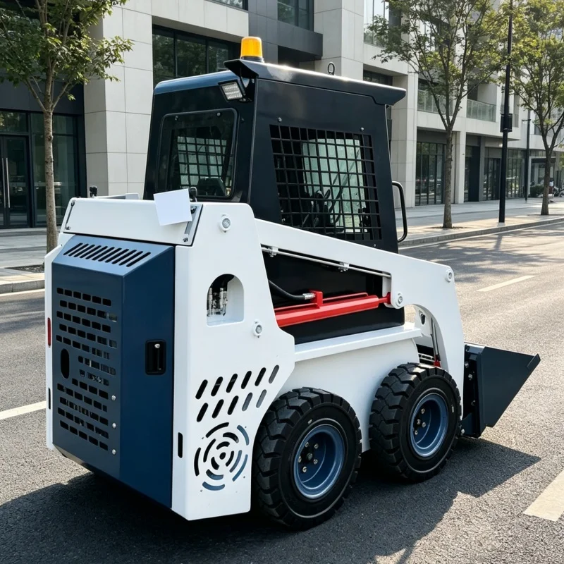 Customized Skid Steer Loader, Ride-on Skid Steer Equipment, Low-clearance Bucket Loader for Fruit and Vegetable Handling
Customized Skid Steer Loader, Ride-on Skid Steer Equipment, Low-clearance Bucket Loader for Fruit and Vegetable Handling