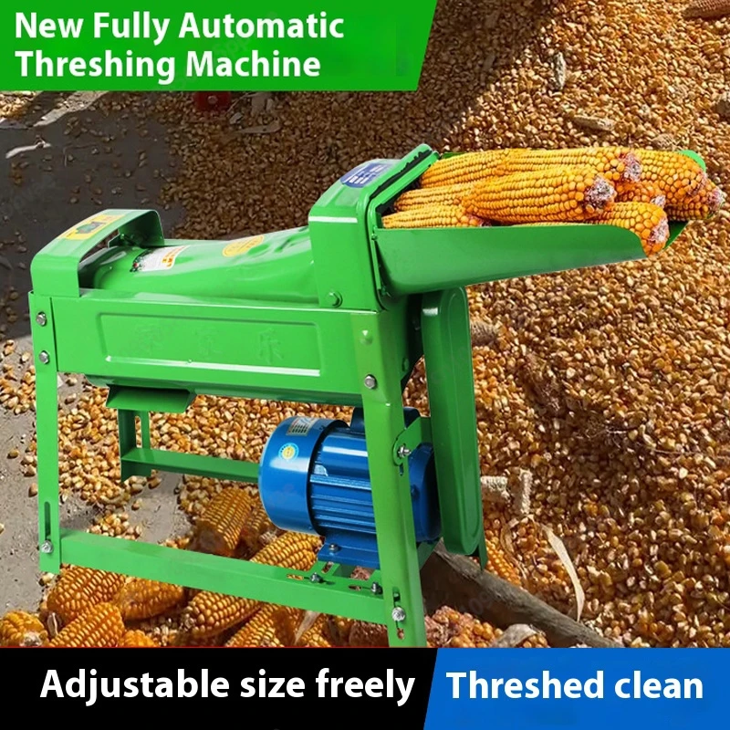 220V Electric Corn Sheller Machine Automatic Maize Thresher With Reinforced Design For Home Use Efficient Shelling Separation
220V Electric Corn Sheller Machine Automatic Maize Thresher With Reinforced Design For Home Use Efficient Shelling Separation
