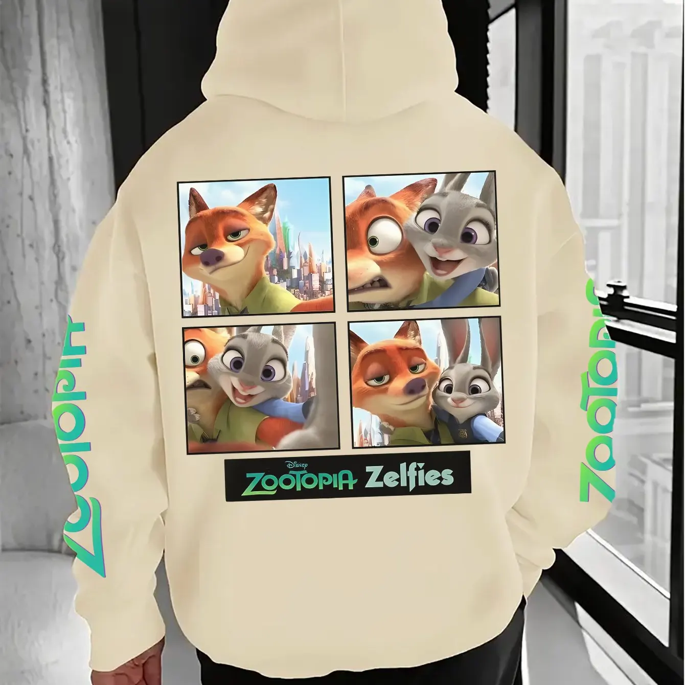 Мужская толстовка с принтом Джуди из Зоотопии (Дисней), осенне-зимняя, флисовая, унисекс, модная, в уличном стиле, свободного кроя, оверсайз
Мужская толстовка с принтом Джуди из Зоотопии (Дисней), осенне-зимняя, флисовая, унисекс, модная, в уличном стиле, свободного кроя, оверсайз