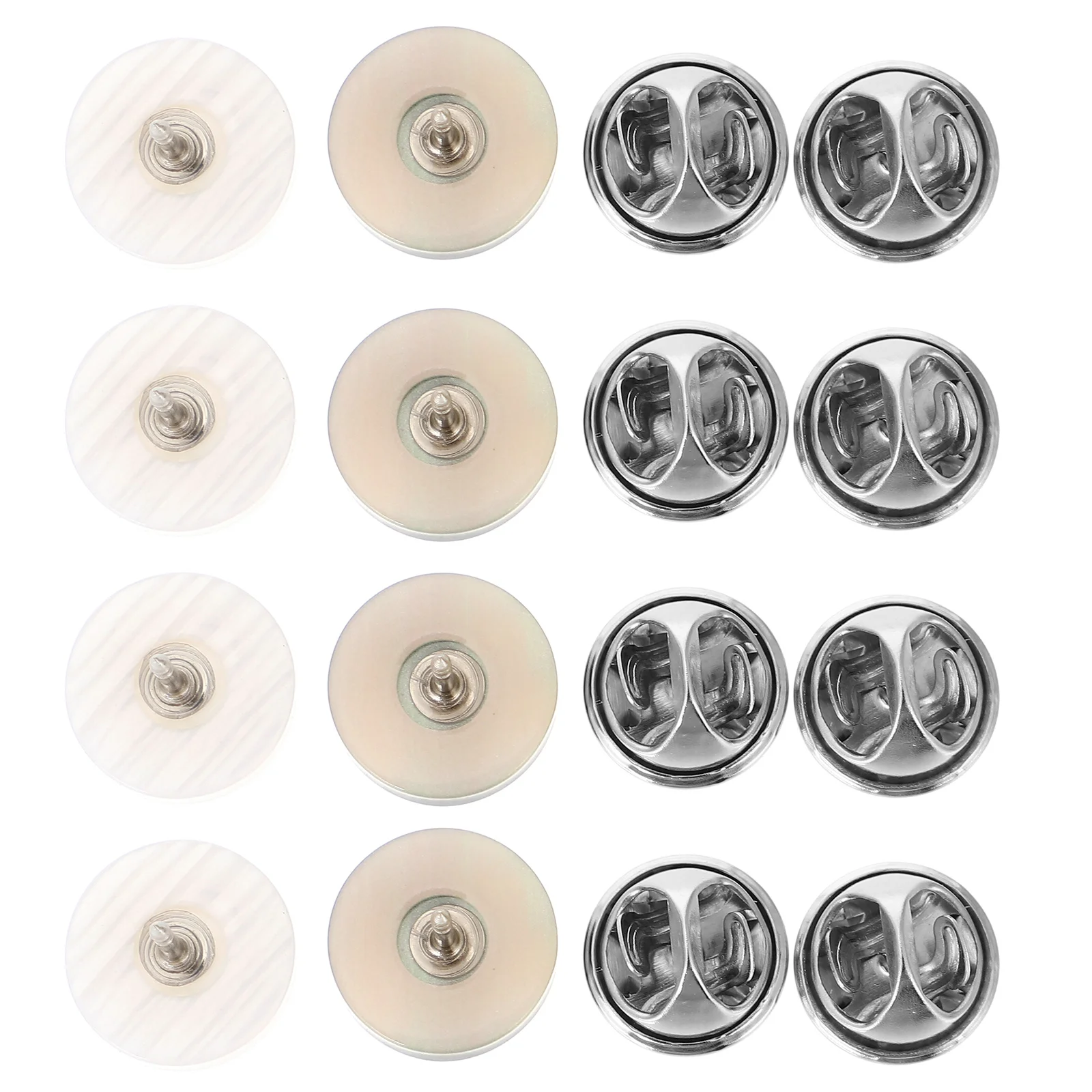 20pcs Anti-light Buttons Snap for Clothes Shawl Collar Metal Plastic No Sewing Safety Skirt Decorations Durable Sturdy
20pcs Anti-light Buttons Snap for Clothes Shawl Collar Metal Plastic No Sewing Safety Skirt Decorations Durable Sturdy