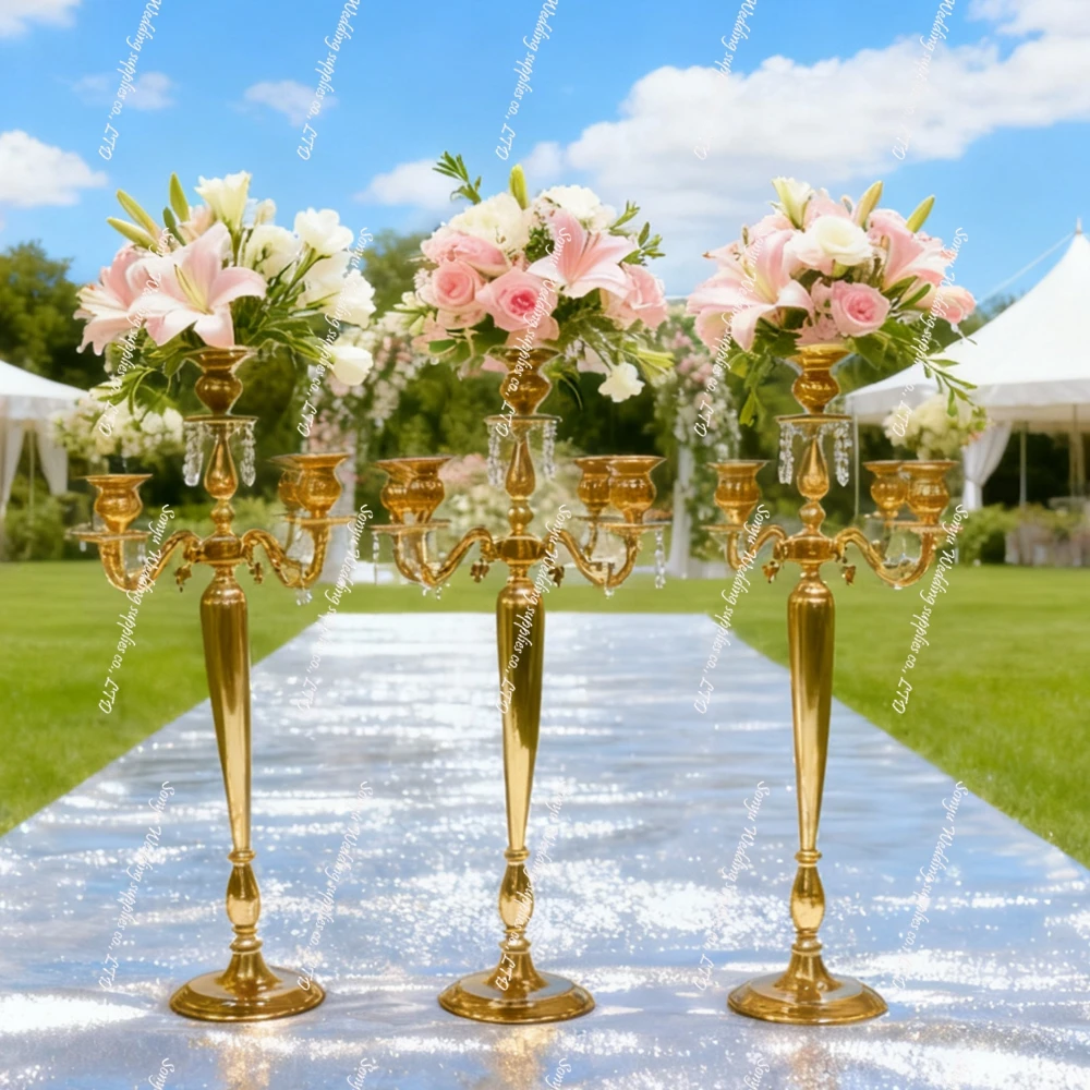 10 шт. (60 см до 100 см) свадебные принадлежности хрустальная подставка для цветов для центральных украшений свадебного стола
10 шт. (60 см до 100 см) свадебные принадлежности хрустальная подставка для цветов для центральных украшений свадебного стола