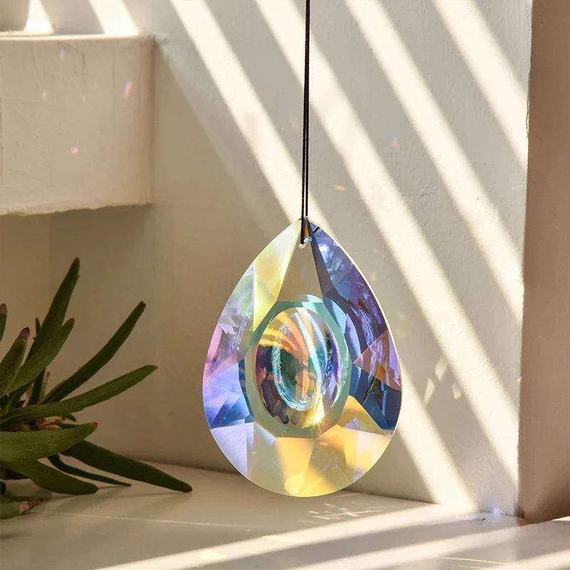 Camal 1pcs 89mm Rainbow Crystal Hanging Pendants Chandelier Prisms Lamp Parts DIY Sun Catcher Home Window Wedding Decor Crafts
Camal 1pcs 89mm Rainbow Crystal Hanging Pendants Chandelier Prisms Lamp Parts DIY Sun Catcher Home Window Wedding Decor Crafts