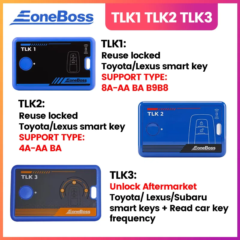MAGICKEY для EoneBoss TLK3+ET-01/2 TLK1 TLK2 8A/4A: Инструмент для разблокировки ключей Toyota/Lexus | Оригинальные запасные ключи 8A-AA BA B9 B8
MAGICKEY для EoneBoss TLK3+ET-01/2 TLK1 TLK2 8A/4A: Инструмент для разблокировки ключей Toyota/Lexus | Оригинальные запасные ключи 8A-AA BA B9 B8