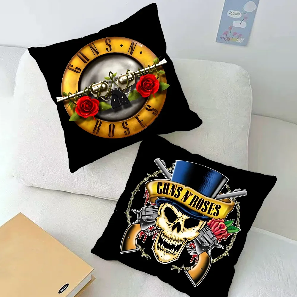 Наволочка G-Guns N Roses-es, мягкая милая наволочка для автомобиля, дивана, наволочка из полиэстера с застежкой-молнией
Наволочка G-Guns N Roses-es, мягкая милая наволочка для автомобиля, дивана, наволочка из полиэстера с застежкой-молнией