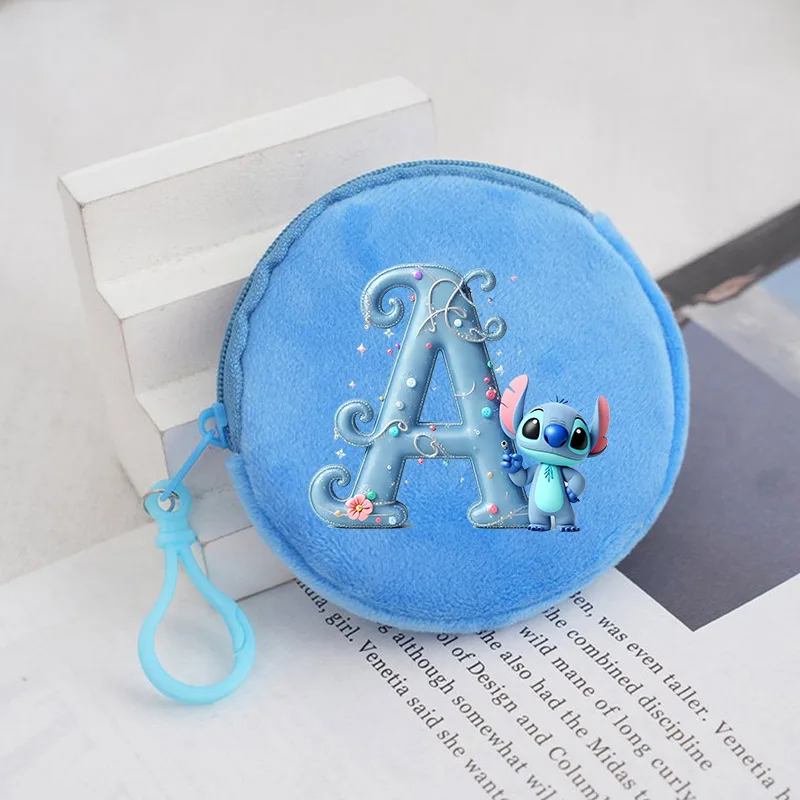 Disney Stitch Plush Coin Purse Cartoon Anime Figures Printed Mini Wallet Kawaii Fashion Backpack Pendant Creative Earphone Bags
Disney Stitch Plush Coin Purse Cartoon Anime Figures Printed Mini Wallet Kawaii Fashion Backpack Pendant Creative Earphone Bags