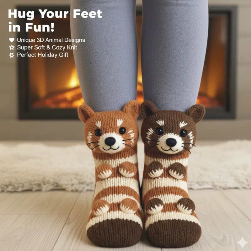 Y2K носки с животными, женские рождественские вязаные носки-тапочки, милые теплые осенне-зимние домашние носки, рождественская уютная обувь, носки, новинка
Y2K носки с животными, женские рождественские вязаные носки-тапочки, милые теплые осенне-зимние домашние носки, рождественская уютная обувь, носки, новинка