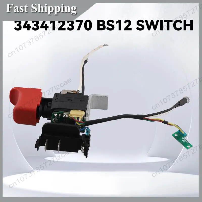 -A99Z BS12 Power Tool Switch For METABO Power Max BS 10.8V 12V Cordless Drill Trigger Quick 343412370 Power Tool Accessories
-A99Z BS12 Power Tool Switch For METABO Power Max BS 10.8V 12V Cordless Drill Trigger Quick 343412370 Power Tool Accessories