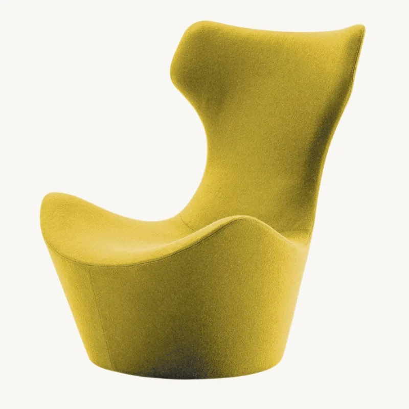 Leisure chair Shaped sofa Creative designer Living room furniture Single sofa chair Internet celebrity ingot chair
Leisure chair Shaped sofa Creative designer Living room furniture Single sofa chair Internet celebrity ingot chair