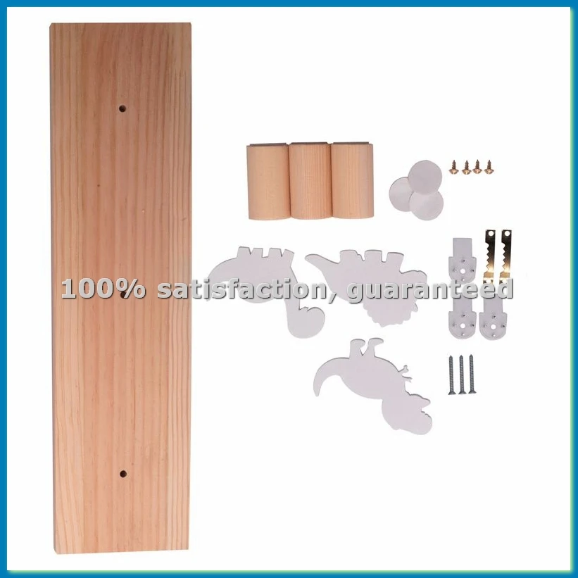 Kids Dinosaur Wall Mounted Coat Hooks Wooden Door Hanger for Bedroom Nursery Playroom Decorations -White-A79M
Kids Dinosaur Wall Mounted Coat Hooks Wooden Door Hanger for Bedroom Nursery Playroom Decorations -White-A79M