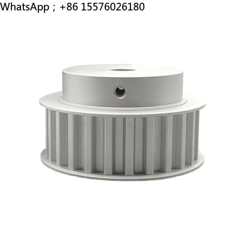 EAR71-T10250-28-B-P-d16 To 56 Holes in Stock T10-28 Gear Synchronous Wheels Aluminum Timing Pulleys
EAR71-T10250-28-B-P-d16 To 56 Holes in Stock T10-28 Gear Synchronous Wheels Aluminum Timing Pulleys
