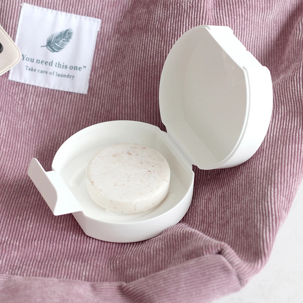 3pcs Portable Box Waterproof Sealed Travel Soap Dish Leakproof Gym Outdoor Round Soap Holder For Bathroom White
3pcs Portable Box Waterproof Sealed Travel Soap Dish Leakproof Gym Outdoor Round Soap Holder For Bathroom White
