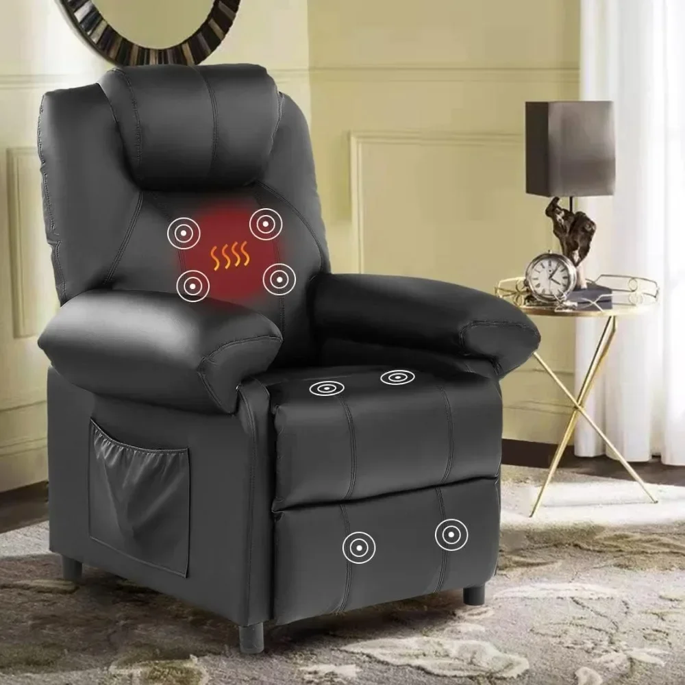 Living Room Chairs for Adults with Side Pockets, Padded Backrest and Thick Seat Cushion, PU Leather Recliner Chairs
Living Room Chairs for Adults with Side Pockets, Padded Backrest and Thick Seat Cushion, PU Leather Recliner Chairs