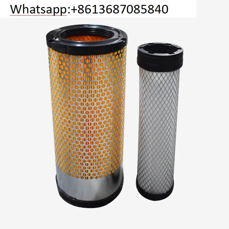 Suitable for Heli Hangzhou Longgong forklift air filter element PU1330 double core inner filter element accessories
Suitable for Heli Hangzhou Longgong forklift air filter element PU1330 double core inner filter element accessories