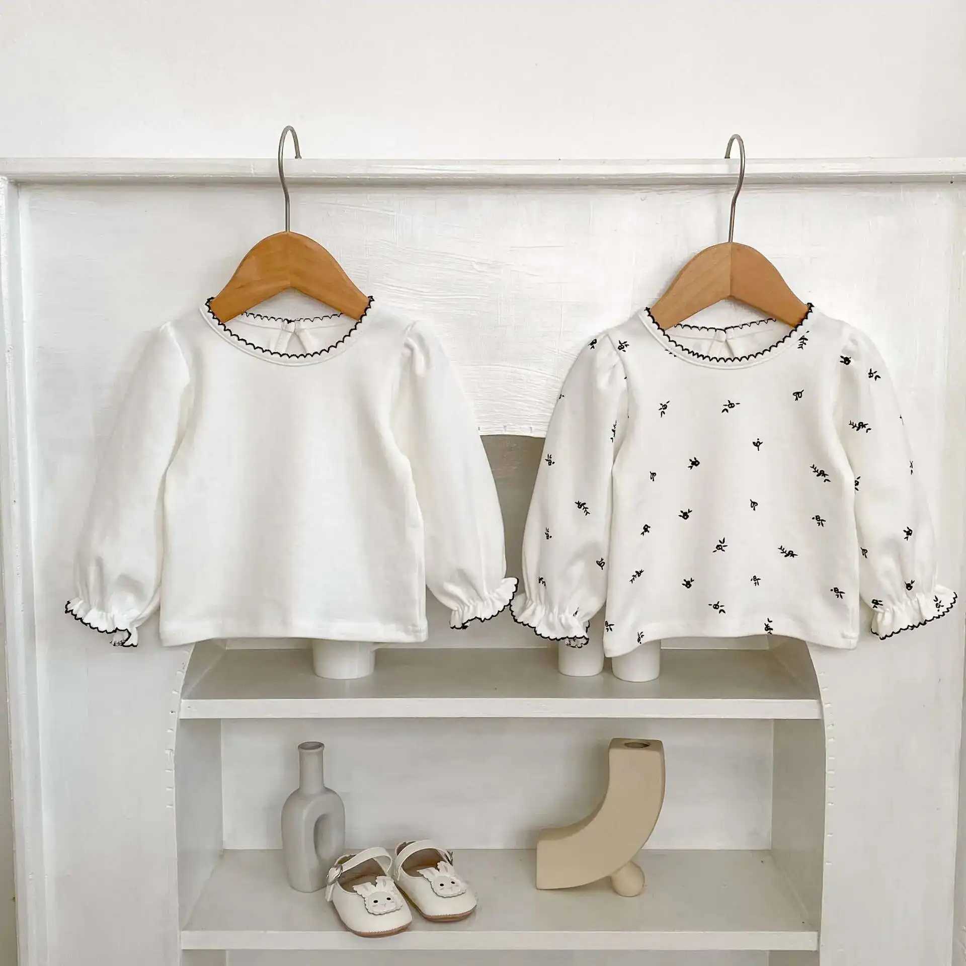 Autumn New Baby Girl Long Sleeve T Shirts Children Cotton Tee Kids Girls Puff Sleeve Shirts Fashion Children Clothes
Autumn New Baby Girl Long Sleeve T Shirts Children Cotton Tee Kids Girls Puff Sleeve Shirts Fashion Children Clothes