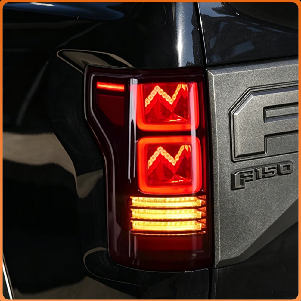 LED Car Taillights Assembly for Ford Raptor F-150 2015-2019 High Quality Plug And Play Auto Rear Back Lamps Upgrade Accessory
LED Car Taillights Assembly for Ford Raptor F-150 2015-2019 High Quality Plug And Play Auto Rear Back Lamps Upgrade Accessory
