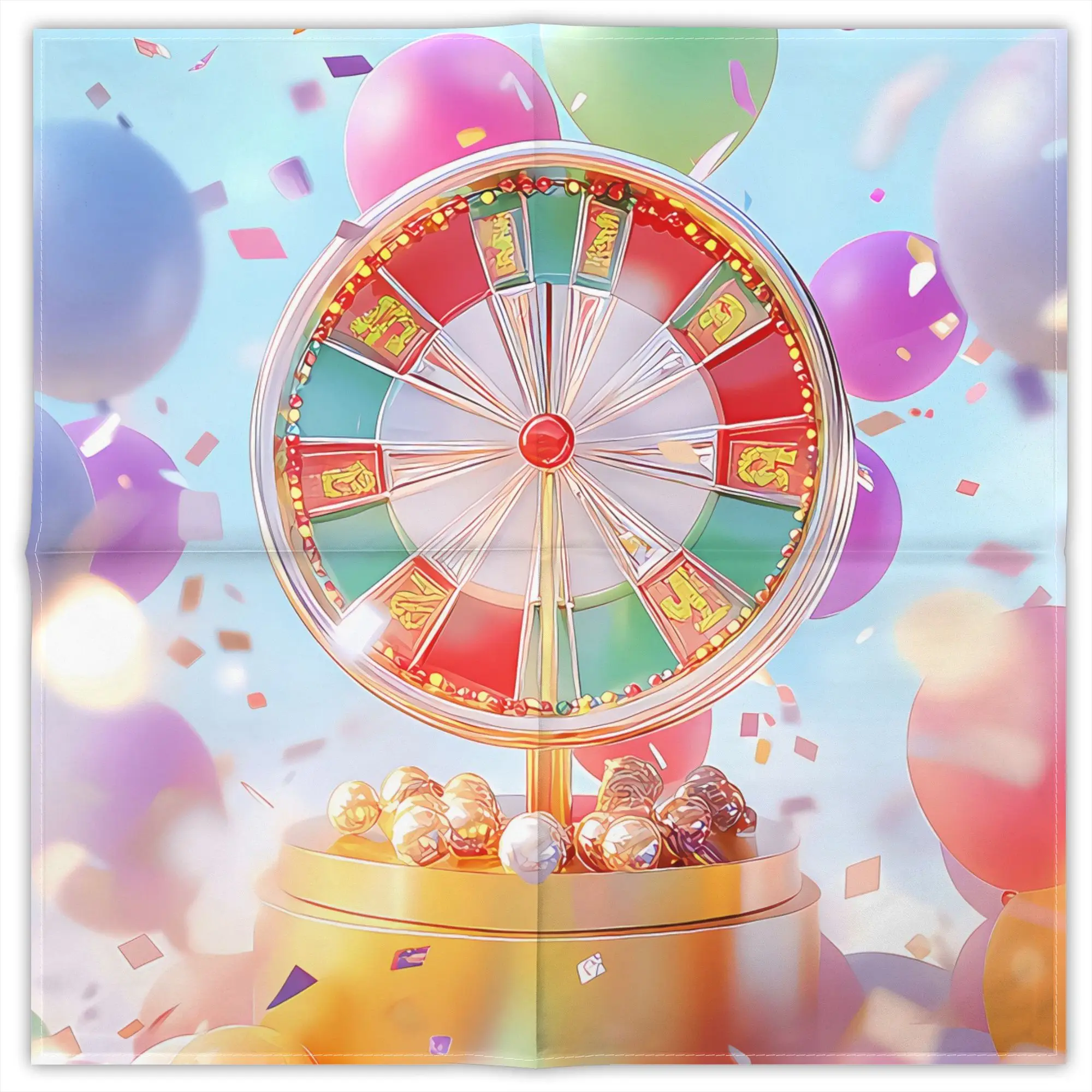 Wheel of Fortune Compass Fashion Square Scarf Decorative Polyester Printed Daily
Wheel of Fortune Compass Fashion Square Scarf Decorative Polyester Printed Daily