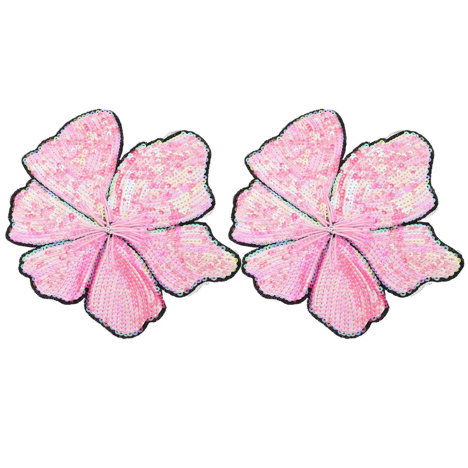 2pcs Large Sequin Embroidered Flower Patches Handmade Costume Appliques Decorative Cloth Badges For Stage Show Performance
2pcs Large Sequin Embroidered Flower Patches Handmade Costume Appliques Decorative Cloth Badges For Stage Show Performance