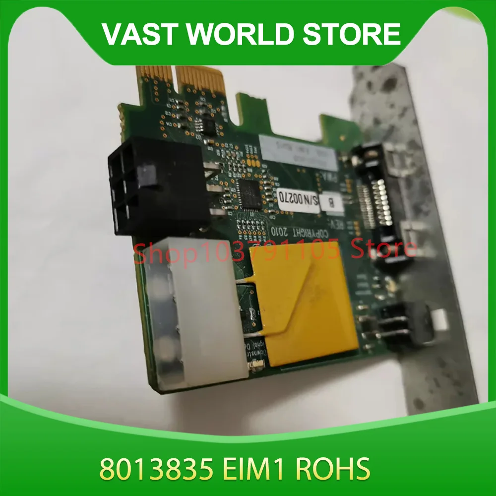 Высококачественная карта 8013835 EIM1 ROHS
Высококачественная карта 8013835 EIM1 ROHS