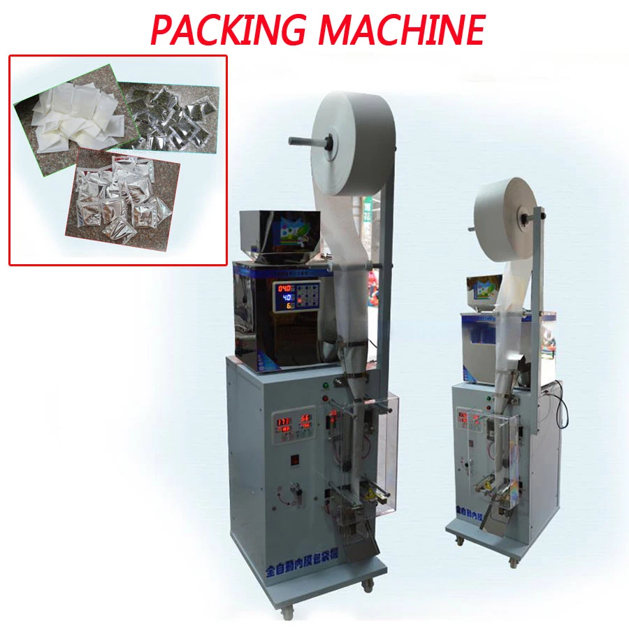 1-25G Automatic Bag Machine And Tea Bag Packing Machine Automatic Weighing Machine Powder Filler 15-20 Food Packages 110/220V
1-25G Automatic Bag Machine And Tea Bag Packing Machine Automatic Weighing Machine Powder Filler 15-20 Food Packages 110/220V