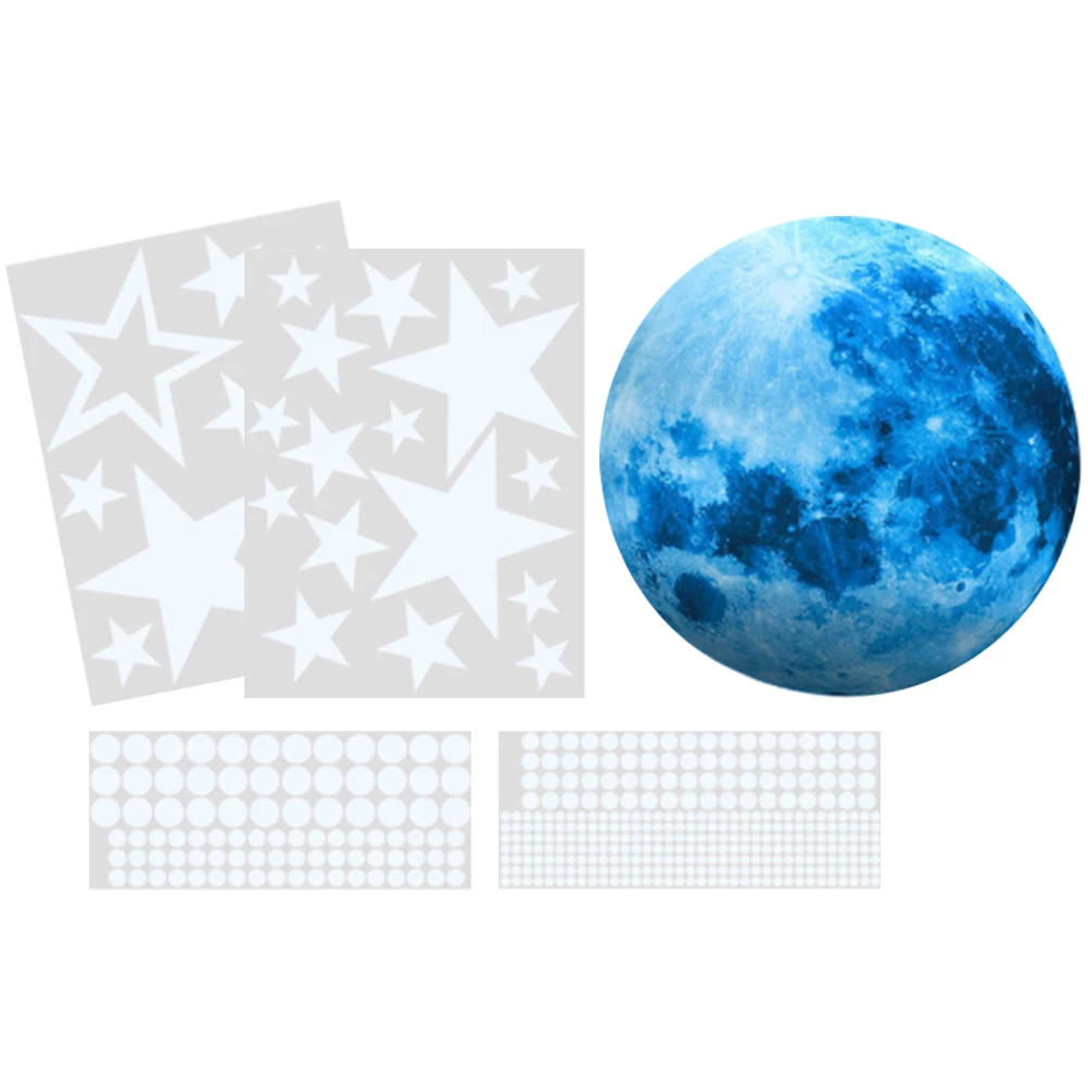 1 set Glow in the Dark Stickers Luminous Wall Decals PVC Fluorescent Stars Nursery Room Decor Kids Bedroom Art
1 set Glow in the Dark Stickers Luminous Wall Decals PVC Fluorescent Stars Nursery Room Decor Kids Bedroom Art