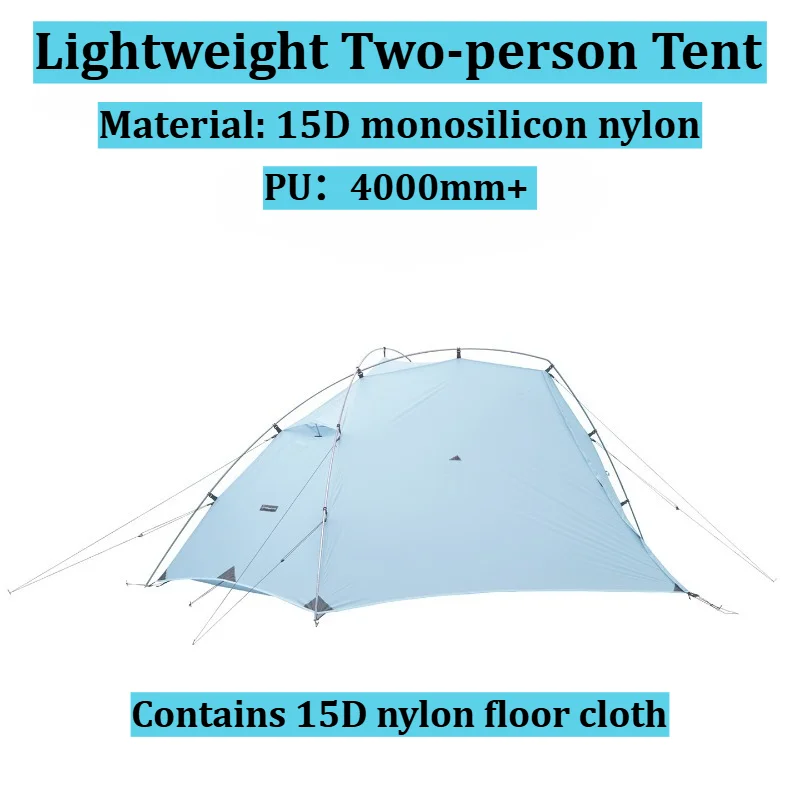 Valleystone WUKONG 2 Ultralight 2 Person Double Layer Backpacking Tent Waterproof 3/4 Season for Camping Hiking Trekking
Valleystone WUKONG 2 Ultralight 2 Person Double Layer Backpacking Tent Waterproof 3/4 Season for Camping Hiking Trekking