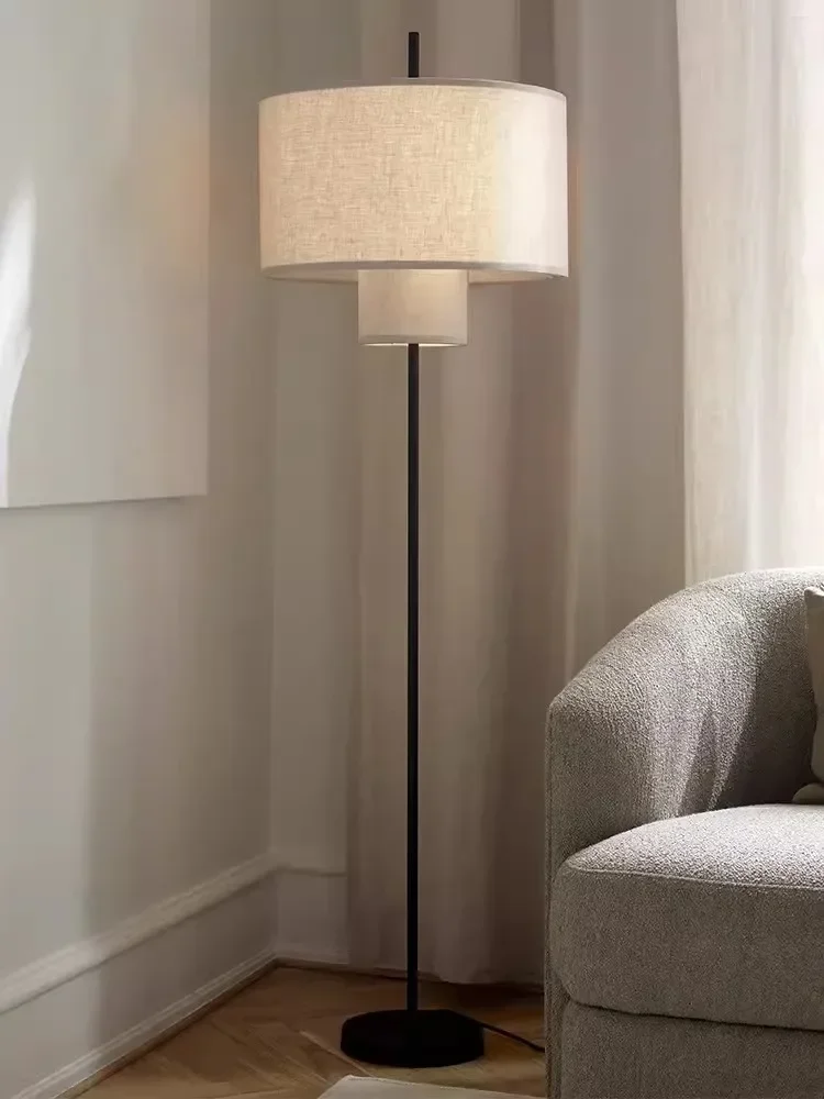 SANDYHA Nordic Simple Floor Lamp Creative Retro Fabric Led Vertical Table Lights for Bedroom Living Room Bedside Home decoration
SANDYHA Nordic Simple Floor Lamp Creative Retro Fabric Led Vertical Table Lights for Bedroom Living Room Bedside Home decoration