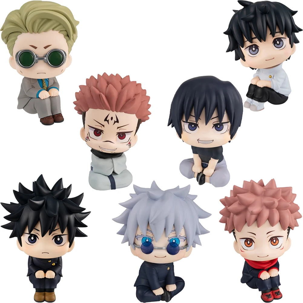 JJK Anime Gojo figure Geto Suguru Inumaki Toge Okkotsu Yuta Itadori Yuji Figure Ornament Collection Doll Anime Peripheral Gifts
JJK Anime Gojo figure Geto Suguru Inumaki Toge Okkotsu Yuta Itadori Yuji Figure Ornament Collection Doll Anime Peripheral Gifts