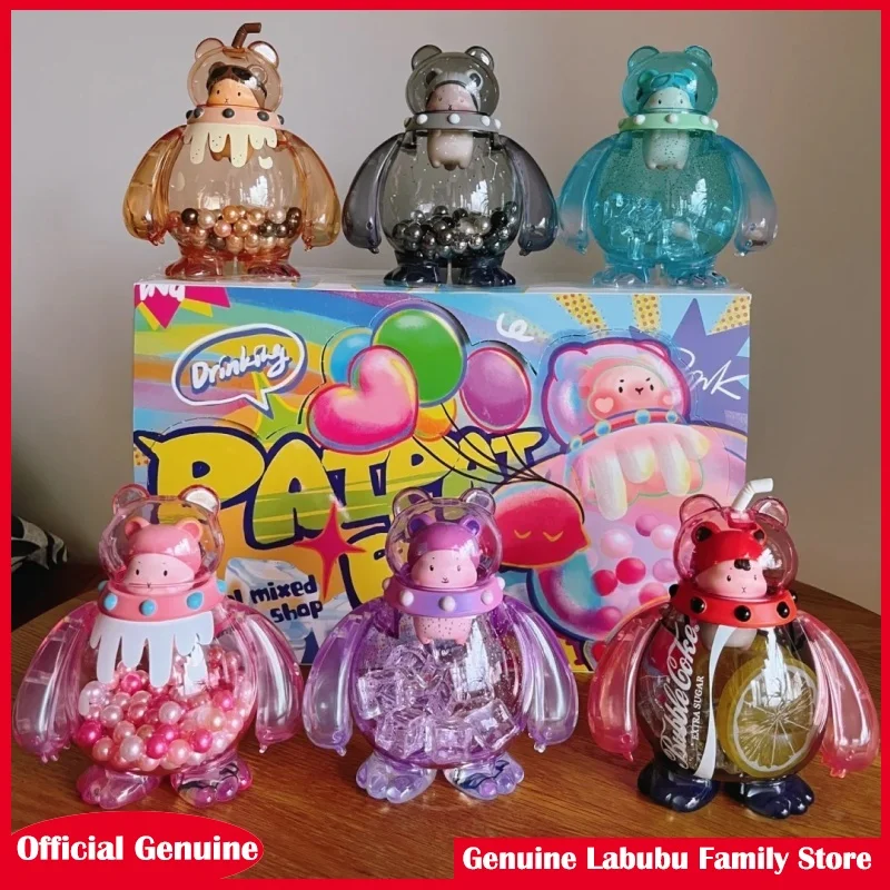 Новая серия Bear Store Paipai, слепая коробка, красочный медведь, аниме-фигурка, сумка-сюрприз, украшение для стола, загадочная коробка, кукла, игрушка 
Новая серия Bear Store Paipai, слепая коробка, красочный медведь, аниме-фигурка, сумка-сюрприз, украшение для стола, загадочная коробка, кукла, игрушка