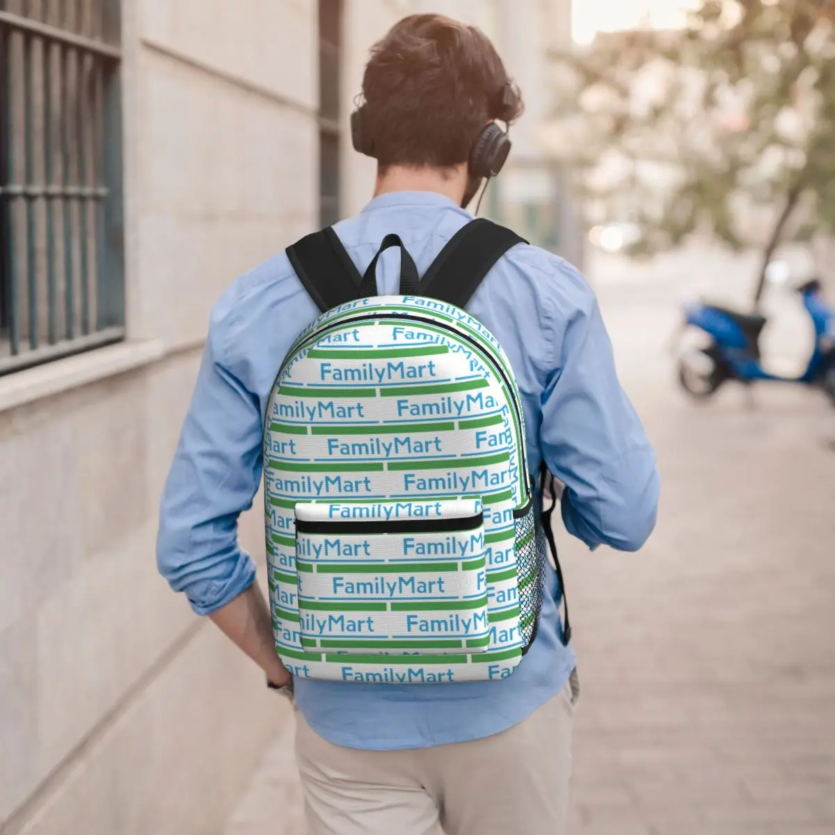 Family Mart Logo Japan (Konbini) Backpack Student BookBag Children School Bag Computer Shoulder Bags for Men Women
Family Mart Logo Japan (Konbini) Backpack Student BookBag Children School Bag Computer Shoulder Bags for Men Women