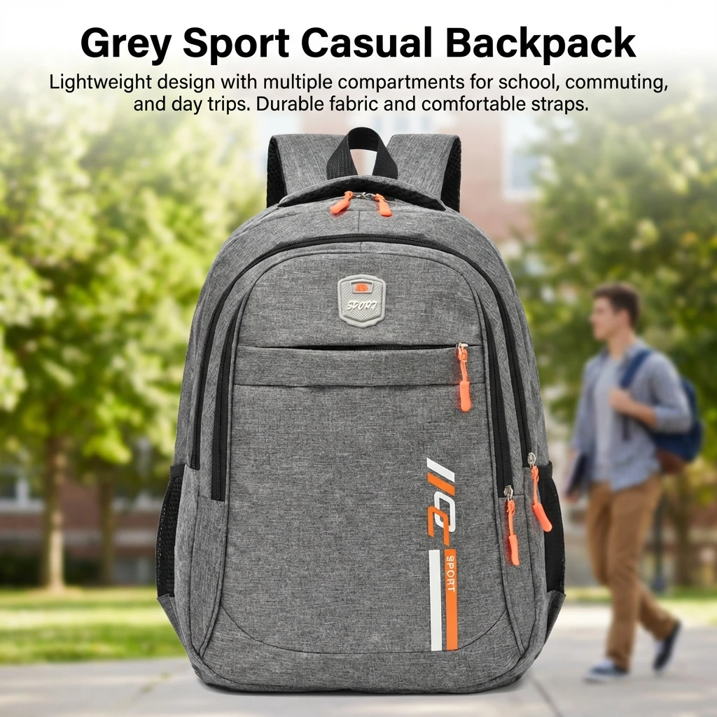 Men's Oxford Cloth Backpack Large Capacity Water-Resistant Laptop Bag for Business and Casual Use Comfortable Ergonomic Design
Men's Oxford Cloth Backpack Large Capacity Water-Resistant Laptop Bag for Business and Casual Use Comfortable Ergonomic Design