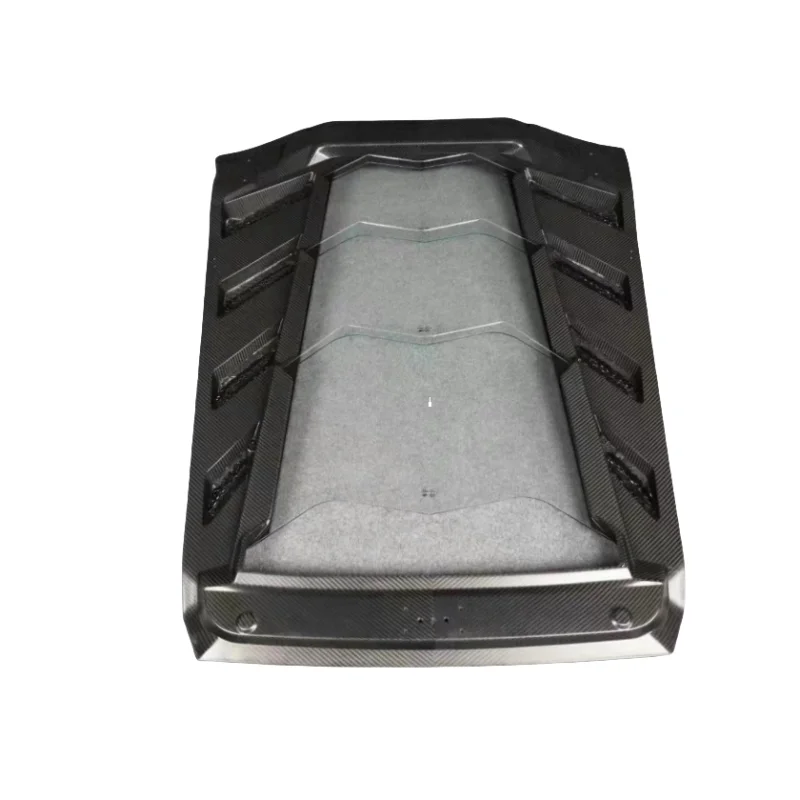 Used for Lamborghini LP580 LP610 Modified M-style Dry Carbon Fiber Engine Hood
Used for Lamborghini LP580 LP610 Modified M-style Dry Carbon Fiber Engine Hood