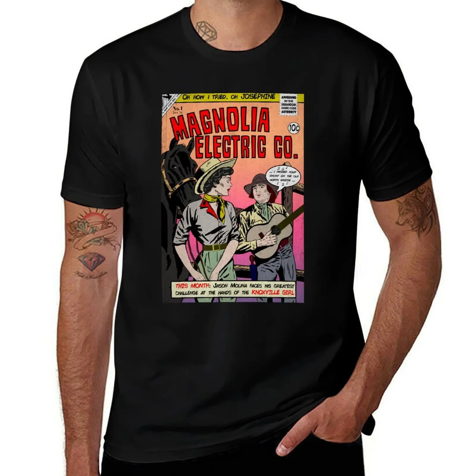 Magnolia Electric Co. Knoxville Girl T-Shirt man t shirt cotton high quality men t shirt cotton 100% T-Shirt
Magnolia Electric Co. Knoxville Girl T-Shirt man t shirt cotton high quality men t shirt cotton 100% T-Shirt